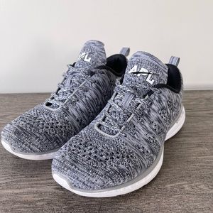 APL Women’s TechLoom Pro Sneakers in Heather Grey